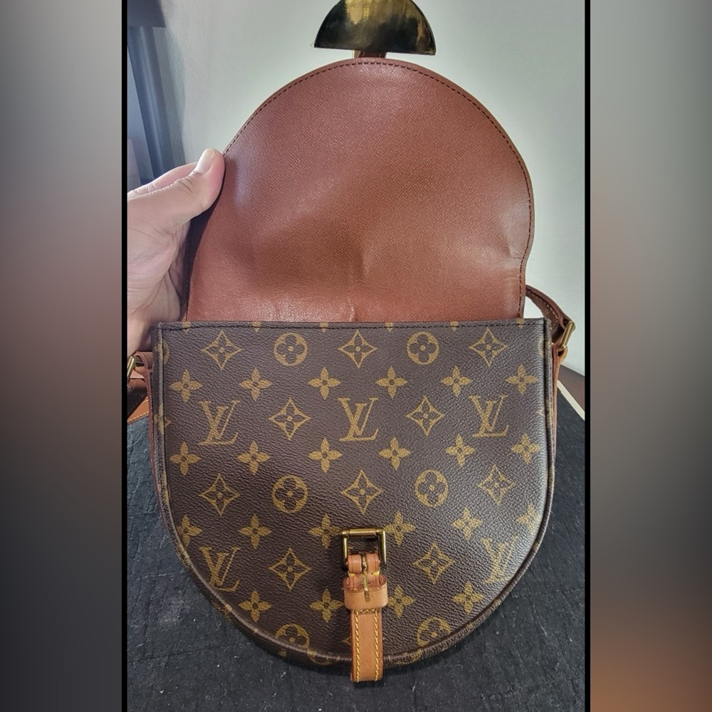 •LOUIS VUITTON• Vintage Chantilly MM 1999 shoulder bag - Picture 8 of 14